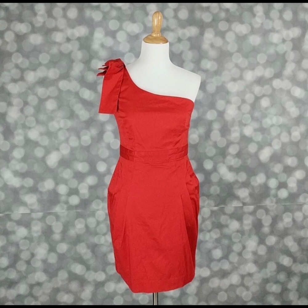 French Connection One Shoulder Dress 10